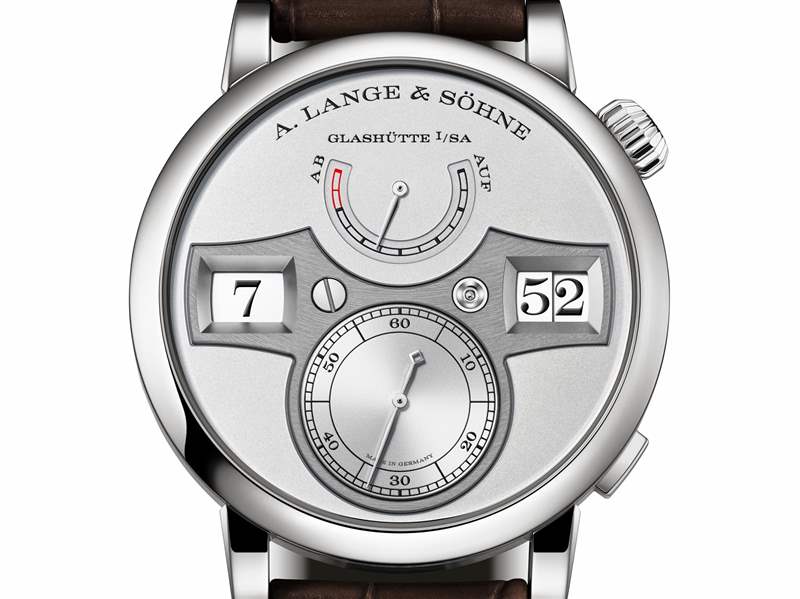 A. Lange & S?hne推出第二代Zeitwerk數(shù)字跳時(shí)腕表：動(dòng)力存儲(chǔ)提升1倍，快速調(diào)校小時(shí)