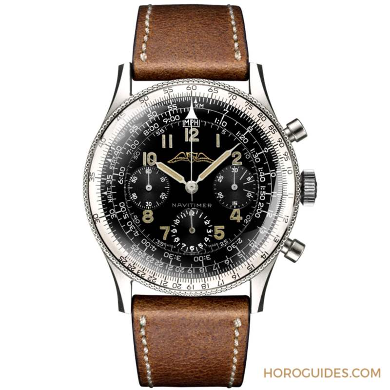 BREITLING - 大勢(shì)紫色貴氣外露 百年靈Navitimer B01臺(tái)北101限量表