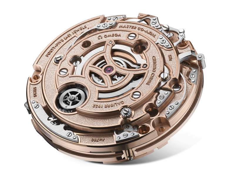 歐米茄推出Speedmaster Chrono Chime和Olympic 1932 Chrono Chime雙追針計(jì)時(shí)鳴響三問(wèn)腕表
