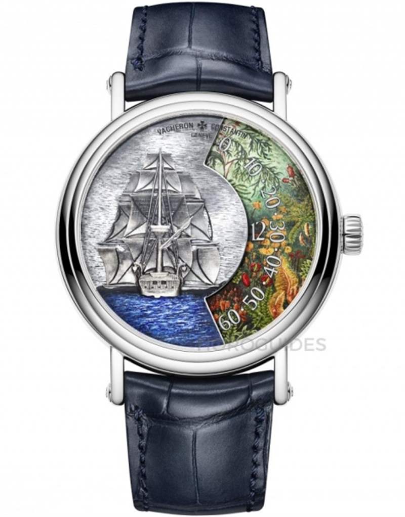 VACHERON CONSTANTIN - 沉浸在達(dá)爾文的博物學(xué)探險(xiǎn)航程｜江詩(shī)丹頓藝術(shù)大師系列Tribute to Explorer Naturalists