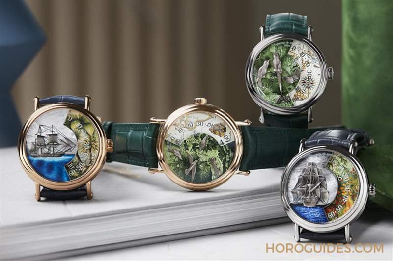 VACHERON CONSTANTIN - 沉浸在達(dá)爾文的博物學(xué)探險(xiǎn)航程｜江詩(shī)丹頓藝術(shù)大師系列Tribute to Explorer Naturalists