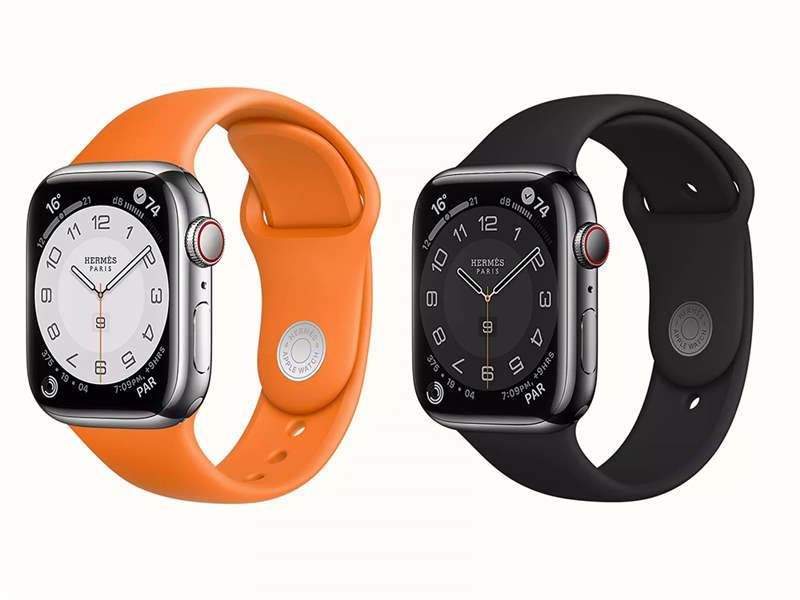 Hermès推出Apple Watch表帶新作：馬術鏈條元素，鏤孔H圖案