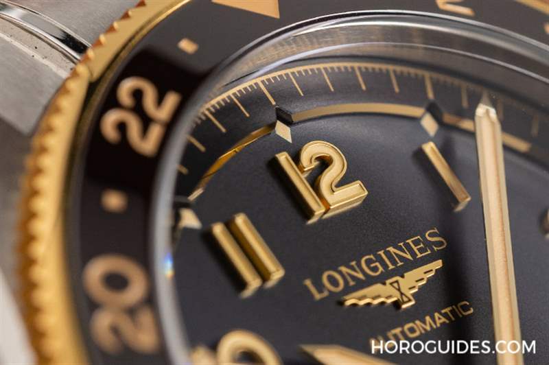 LONGINES - 為此地與彼時，都鍍上Golden Hour：浪琴表Spirit Zulu Time，新增18K黃金細節(jié)