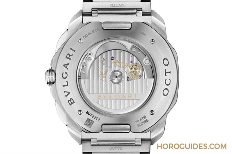 BVLGARI - 精致前衛的仕紳風范，BVLGARI Octo系列腕表八角美學再揭新局面