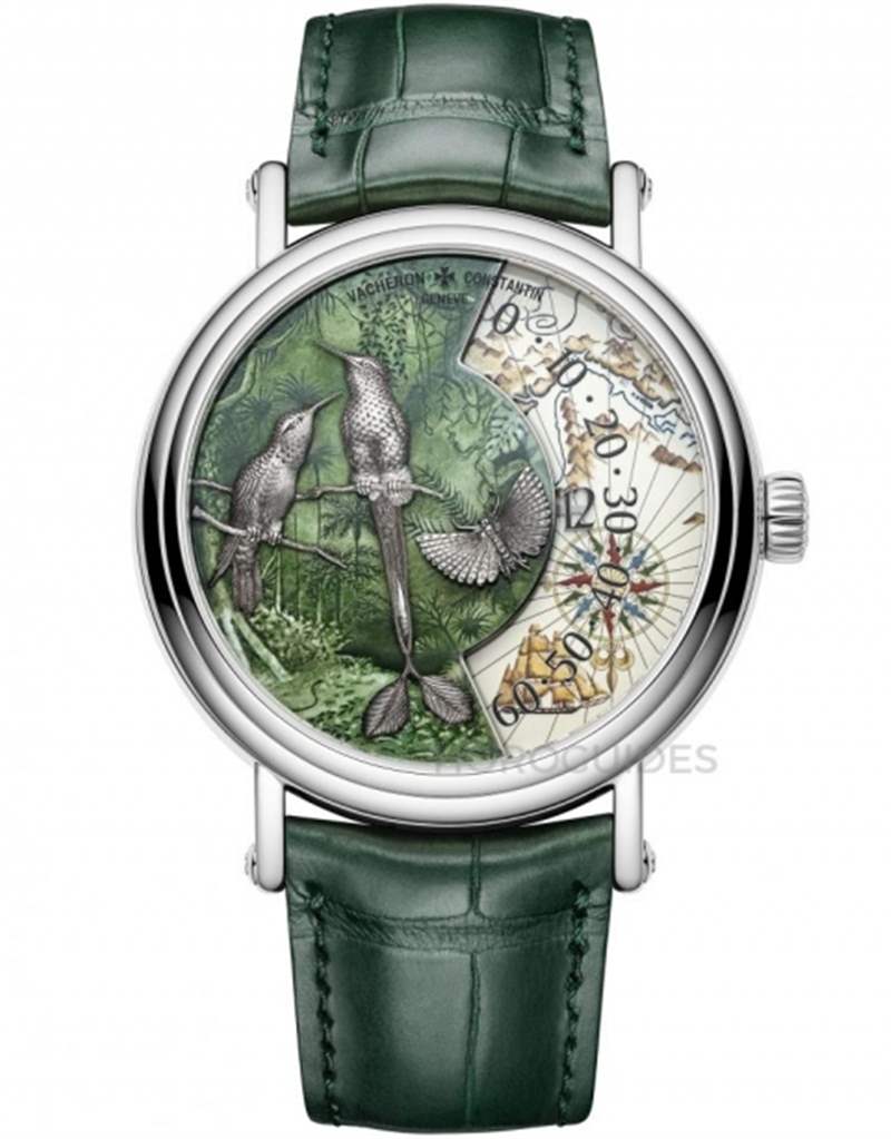 VACHERON CONSTANTIN - 沉浸在達(dá)爾文的博物學(xué)探險(xiǎn)航程｜江詩(shī)丹頓藝術(shù)大師系列Tribute to Explorer Naturalists