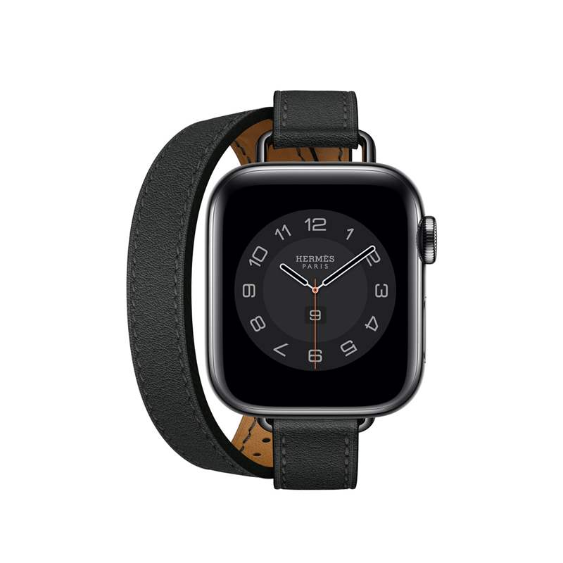 Hermès推出Apple Watch表帶新作：馬術鏈條元素，鏤孔H圖案