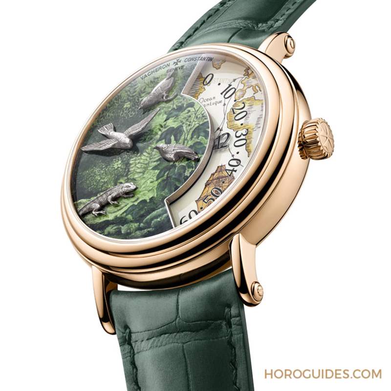 VACHERON CONSTANTIN - 沉浸在達(dá)爾文的博物學(xué)探險(xiǎn)航程｜江詩(shī)丹頓藝術(shù)大師系列Tribute to Explorer Naturalists