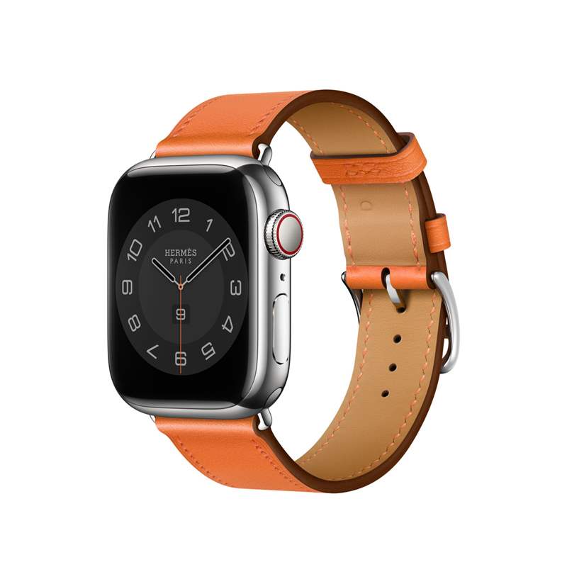 Hermès推出Apple Watch表帶新作：馬術鏈條元素，鏤孔H圖案