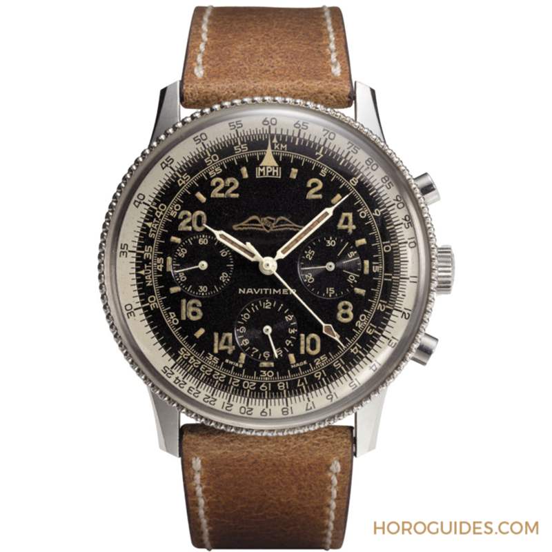 BREITLING - 大勢(shì)紫色貴氣外露 百年靈Navitimer B01臺(tái)北101限量表