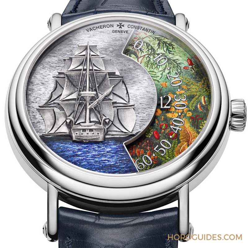 VACHERON CONSTANTIN - 沉浸在達(dá)爾文的博物學(xué)探險(xiǎn)航程｜江詩(shī)丹頓藝術(shù)大師系列Tribute to Explorer Naturalists