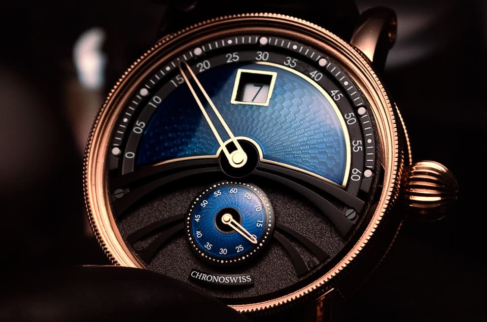 CHRONOSWISS瑞寶回歸臺灣市場創立40周年呈獻限量大作Delphis Oracle手表