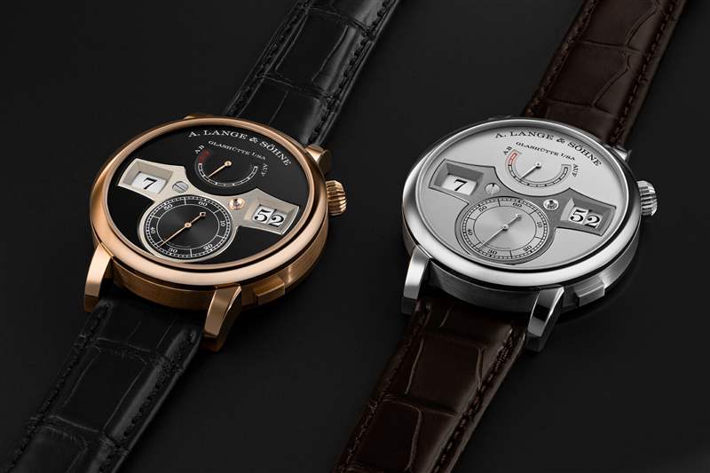 A. Lange & S?hne推出第二代Zeitwerk數(shù)字跳時(shí)腕表：動(dòng)力存儲(chǔ)提升1倍，快速調(diào)校小時(shí)
