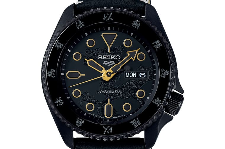 SEIKO 5 Sports即將推出李小龍限量表預計發售時間曝光