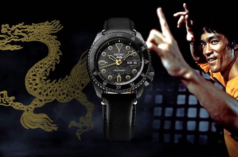 SEIKO 5 Sports即將推出李小龍限量表預計發售時間曝光