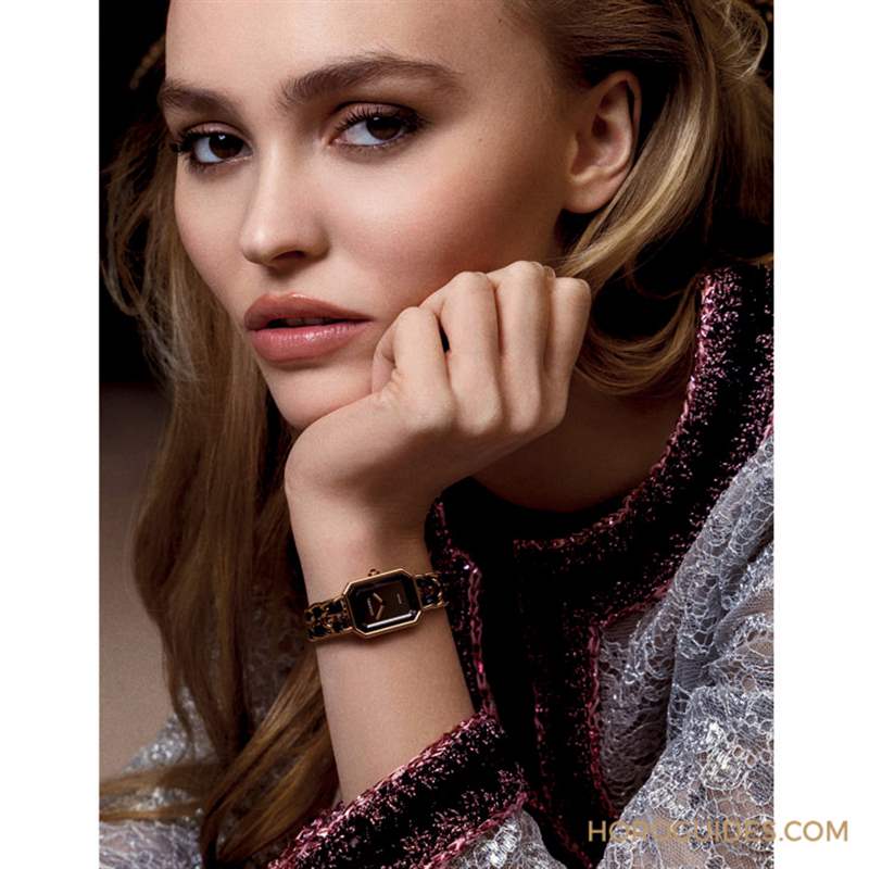 CHANEL - CHANEL Première腕表－原創款形象大使，為什么是Lily-Rose Depp？