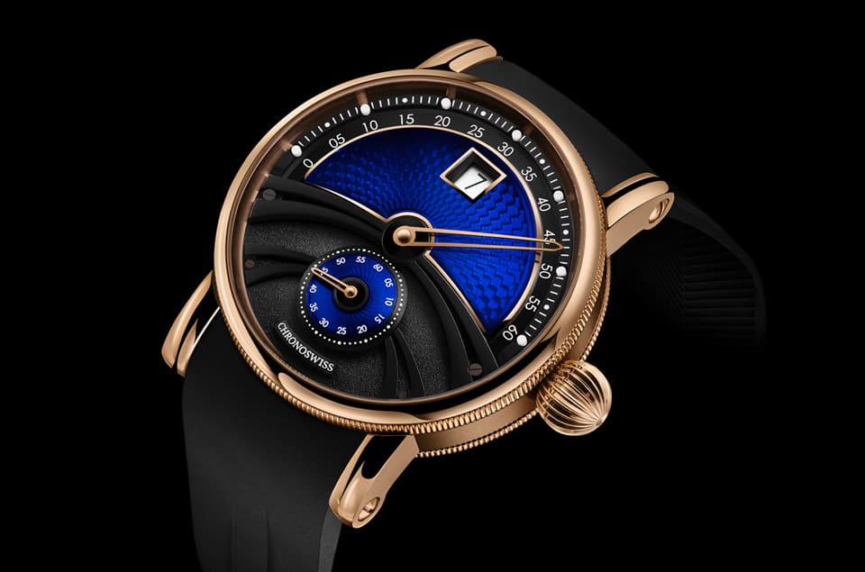 CHRONOSWISS瑞寶回歸臺灣市場創立40周年呈獻限量大作Delphis Oracle手表