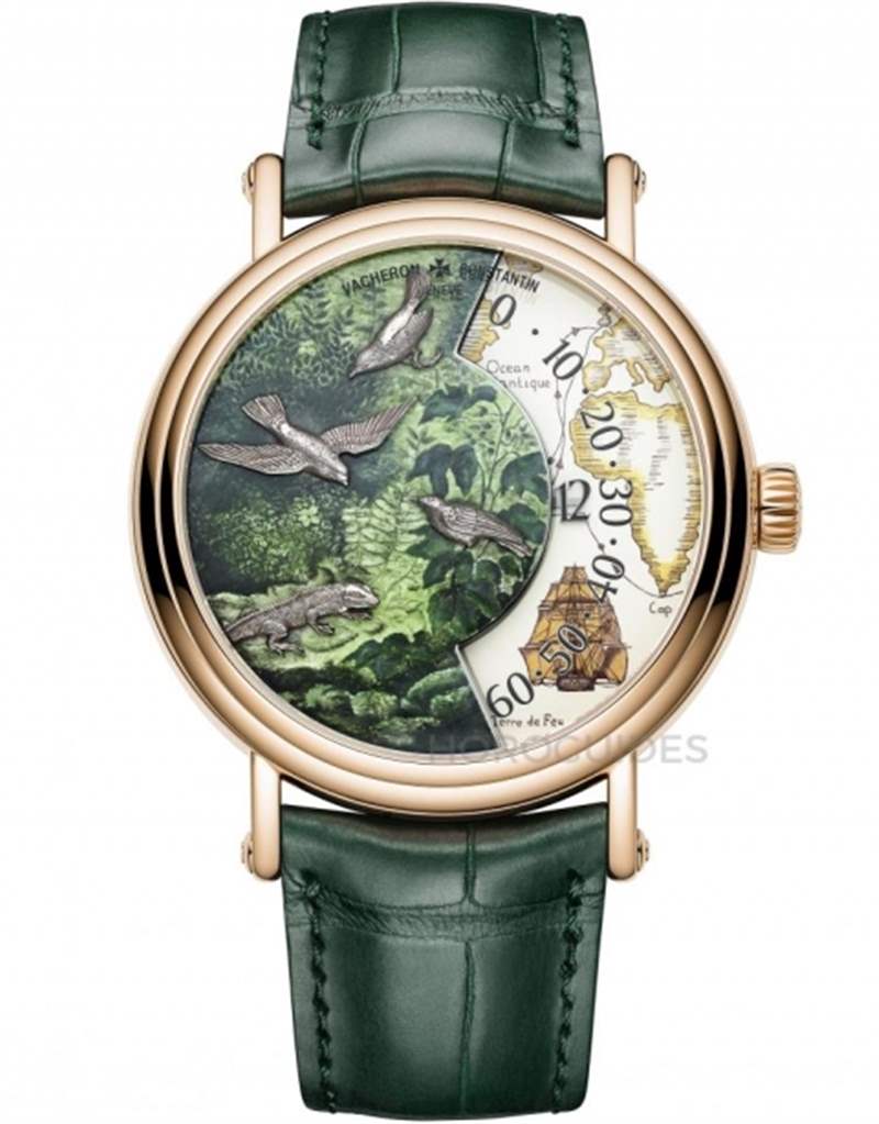 VACHERON CONSTANTIN - 沉浸在達(dá)爾文的博物學(xué)探險(xiǎn)航程｜江詩(shī)丹頓藝術(shù)大師系列Tribute to Explorer Naturalists