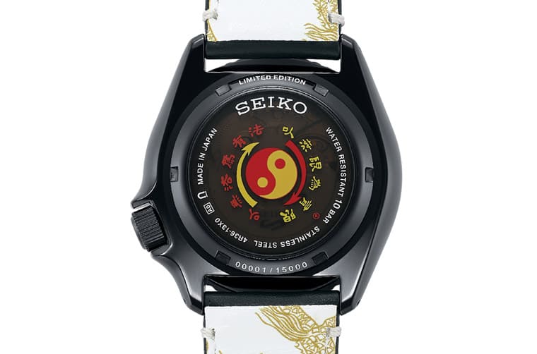 SEIKO 5 Sports即將推出李小龍限量表預計發售時間曝光