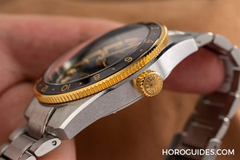 LONGINES - 為此地與彼時，都鍍上Golden Hour：浪琴表Spirit Zulu Time，新增18K黃金細節(jié)