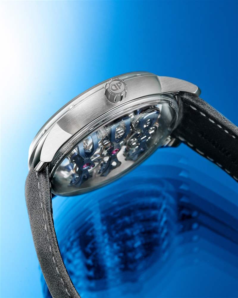 Bucherer推出3枚Bucherer Blue時計新作：Girard-Perregaux、H. Moser & Cie.和L’Epe?e合作版