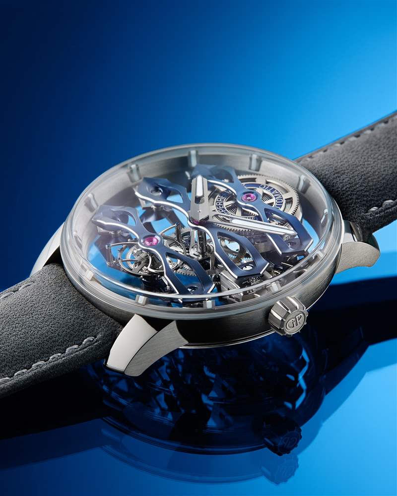 Bucherer推出3枚Bucherer Blue時計新作：Girard-Perregaux、H. Moser & Cie.和L’Epe?e合作版