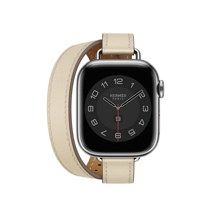 Hermès推出Apple Watch表帶新作：馬術鏈條元素，鏤孔H圖案