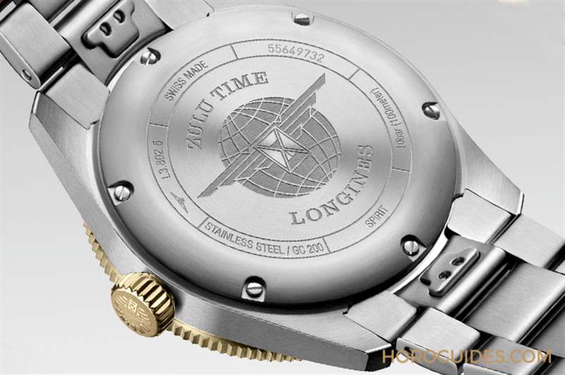 LONGINES - 為此地與彼時，都鍍上Golden Hour：浪琴表Spirit Zulu Time，新增18K黃金細節(jié)