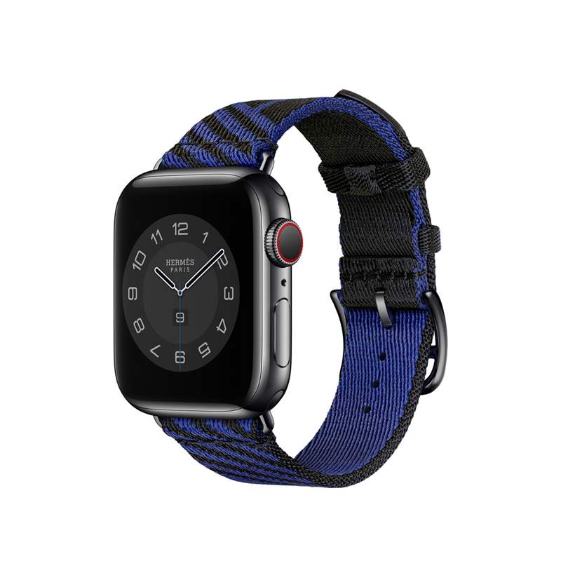 Hermès推出Apple Watch表帶新作：馬術鏈條元素，鏤孔H圖案