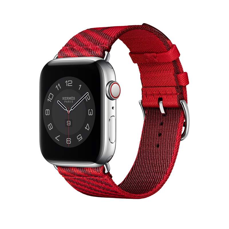Hermès推出Apple Watch表帶新作：馬術鏈條元素，鏤孔H圖案
