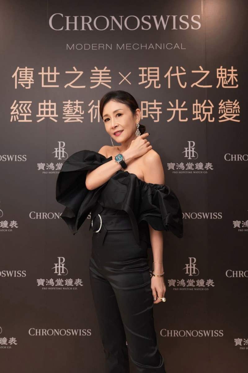 CHRONOSWISS瑞寶回歸臺灣市場創立40周年呈獻限量大作Delphis Oracle手表
