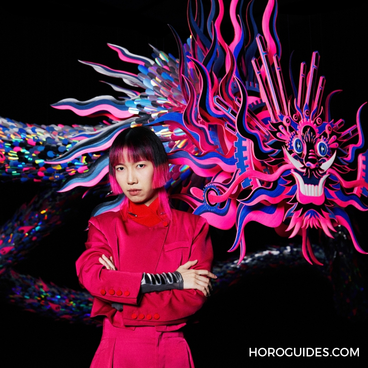 HUBLOT - 表上祥龍剪影｜HUBLOT融合剪紙藝術(shù)創(chuàng)Spirit of Big Bang鈦金龍表