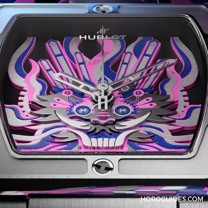 HUBLOT - 表上祥龍剪影｜HUBLOT融合剪紙藝術(shù)創(chuàng)Spirit of Big Bang鈦金龍表