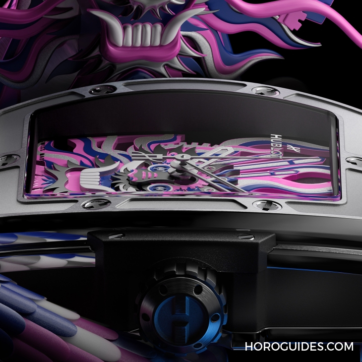 HUBLOT - 表上祥龍剪影｜HUBLOT融合剪紙藝術(shù)創(chuàng)Spirit of Big Bang鈦金龍表