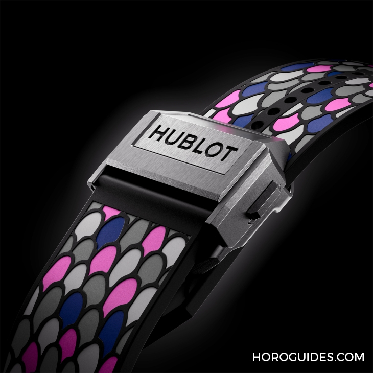 HUBLOT - 表上祥龍剪影｜HUBLOT融合剪紙藝術(shù)創(chuàng)Spirit of Big Bang鈦金龍表