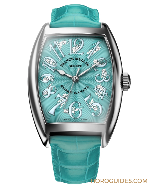 FRANCK MULLER - 最可愛的神話瑞獸！ FRANCK MULLER隆重呈獻(xiàn)Cintrée Curvex和Vanguard龍年限定版