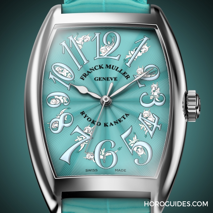 FRANCK MULLER - 最可愛的神話瑞獸！ FRANCK MULLER隆重呈獻(xiàn)Cintrée Curvex和Vanguard龍年限定版