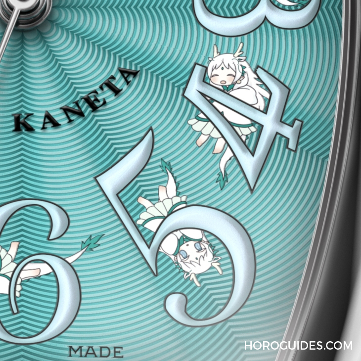 FRANCK MULLER - 最可愛的神話瑞獸！ FRANCK MULLER隆重呈獻(xiàn)Cintrée Curvex和Vanguard龍年限定版