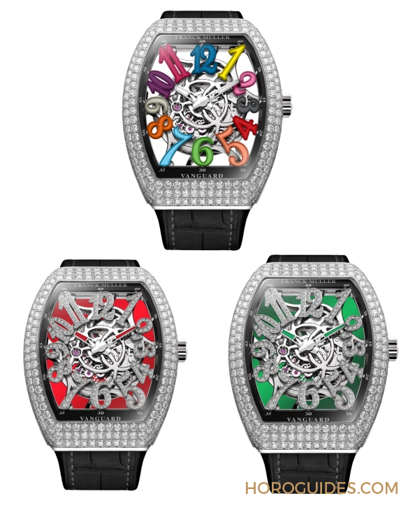 FRANCK MULLER - 最可愛的神話瑞獸！ FRANCK MULLER隆重呈獻(xiàn)Cintrée Curvex和Vanguard龍年限定版