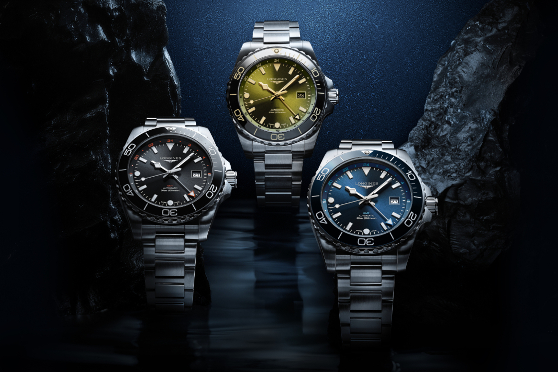 43mm新尺寸上陣！ LONGINES Hydroconquest GMT新款登場(chǎng)