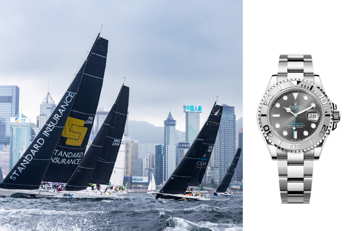 2024年勞力士中國海帆船賽冠軍出爐！雙料冠軍「Happy Go號」獲頒鉑金鋼Yacht-Master 40