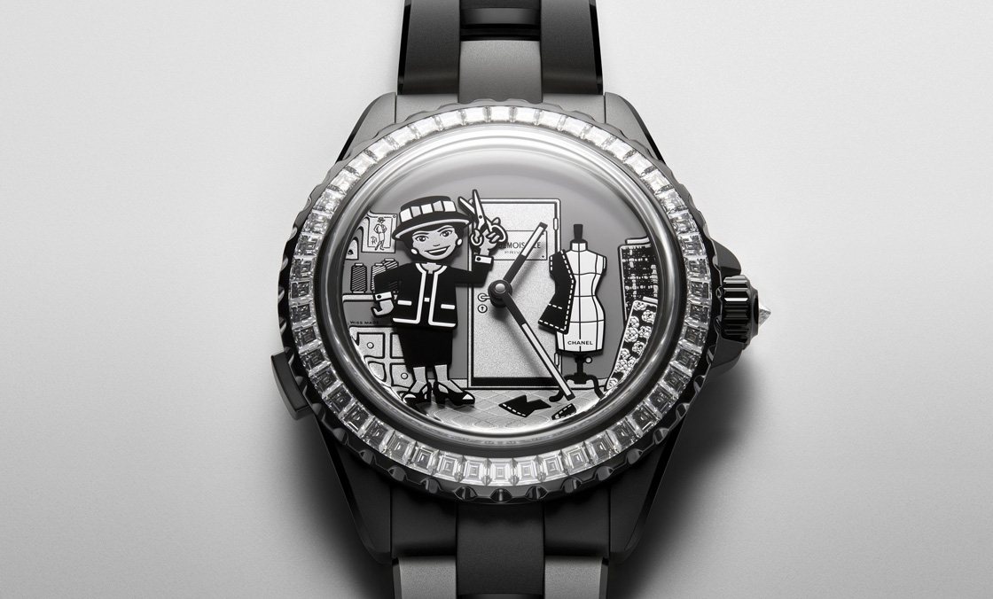 CHANEL - 當(dāng)裁縫師日常，化身為制表創(chuàng)意｜《Couture O'Clock》，CHANEL 2024年度限定腕表系列
