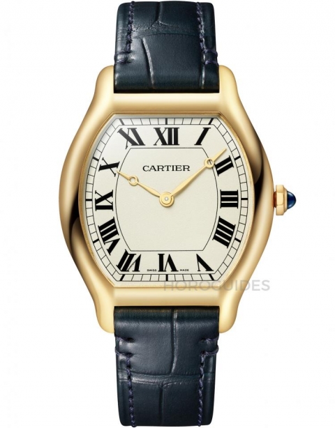 CARTIER - 這道久違的曲線，Cartier Tortue現身
