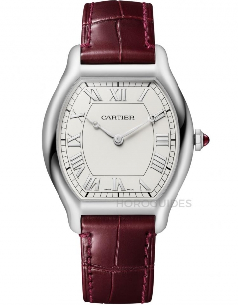 CARTIER - 這道久違的曲線，Cartier Tortue現身