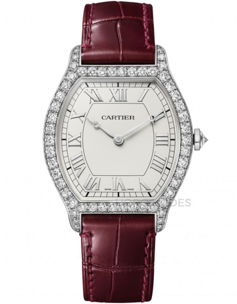 CARTIER - 這道久違的曲線，Cartier Tortue現身