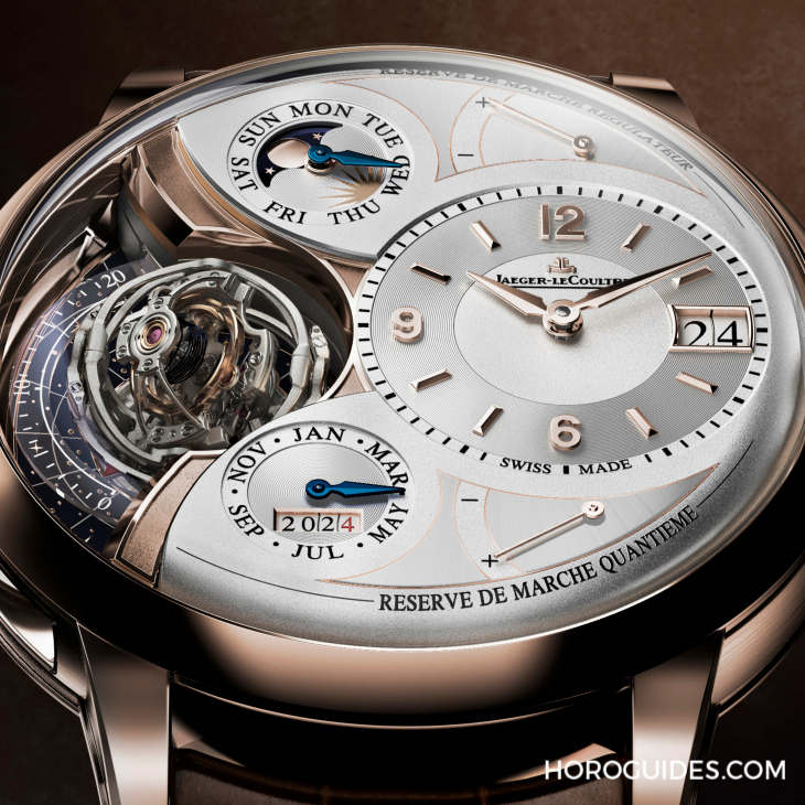 JAEGER-LECOULTRE - 首款三軸陀飛輪配新機芯｜JAEGER-LECOULTRE Duometre Heliotourbillon Perpetual