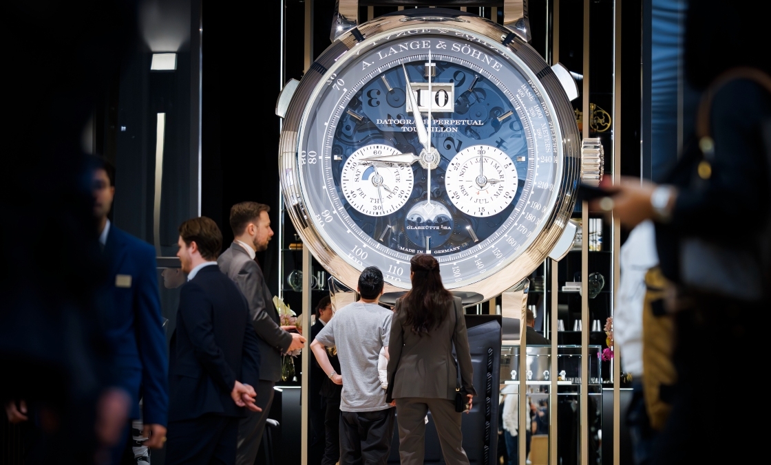 ROLEX - 最好的時(shí)光、最美的展館：Watches & Wonders表展booth精選