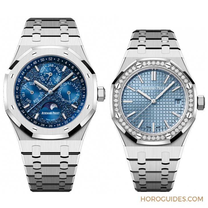 AUDEMARS PIGUET - ROYAL OAK - 26735SG. OO.1320SG.01 - 直擊Met Gala 2024！ 看看名人們在時光花園里戴了哪些表