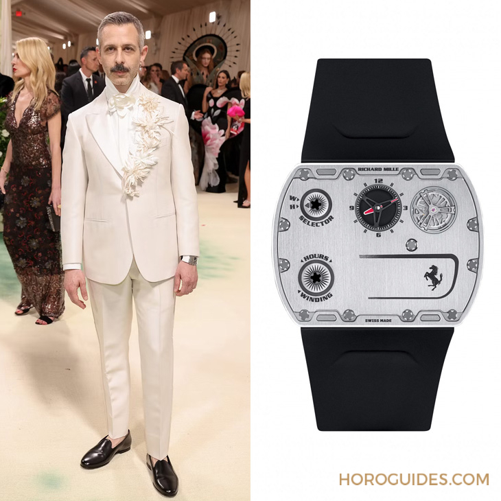AUDEMARS PIGUET - ROYAL OAK - 26735SG. OO.1320SG.01 - 直擊Met Gala 2024！ 看看名人們在時光花園里戴了哪些表