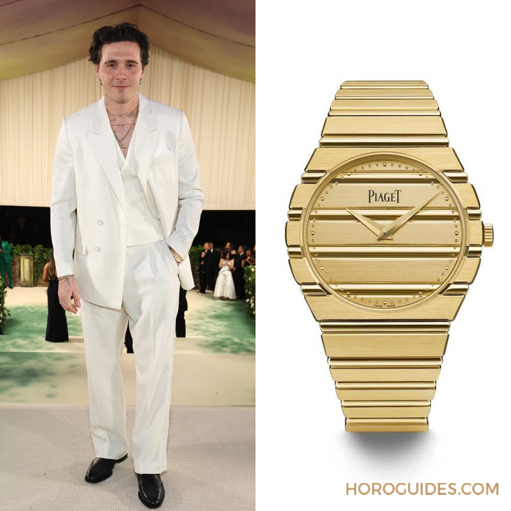 AUDEMARS PIGUET - ROYAL OAK - 26735SG. OO.1320SG.01 - 直擊Met Gala 2024！ 看看名人們在時光花園里戴了哪些表