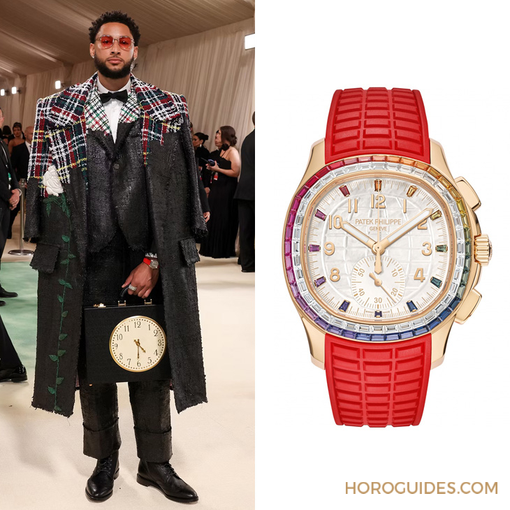 AUDEMARS PIGUET - ROYAL OAK - 26735SG. OO.1320SG.01 - 直擊Met Gala 2024！ 看看名人們在時光花園里戴了哪些表